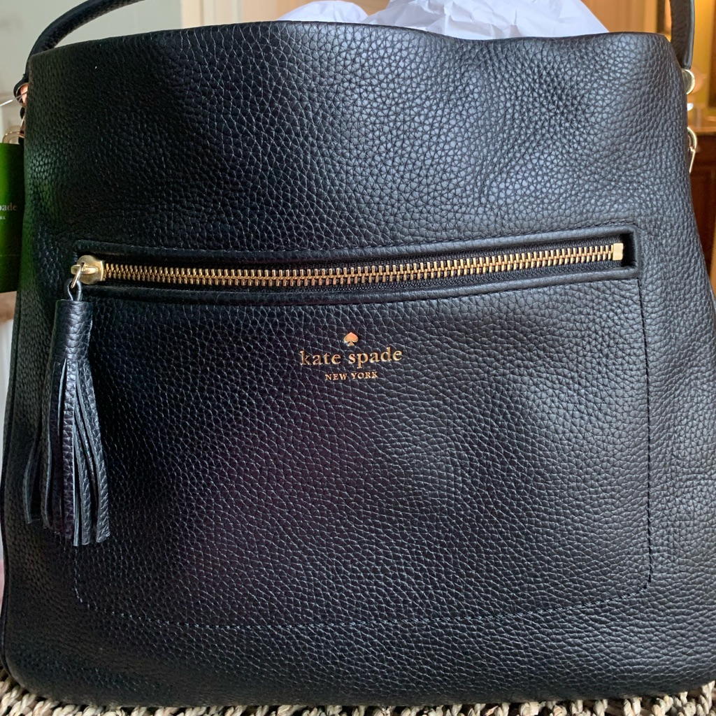 Kate Spade Chester Street Purse Black